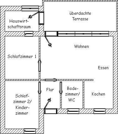 Ferienhaus Brigitte Bensersiel Kültér fotó